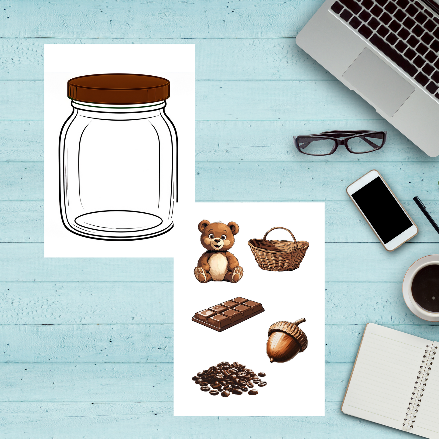 Rainbow Jars Color Matching Game – Hands-On Learning Fun! 🌈🫙