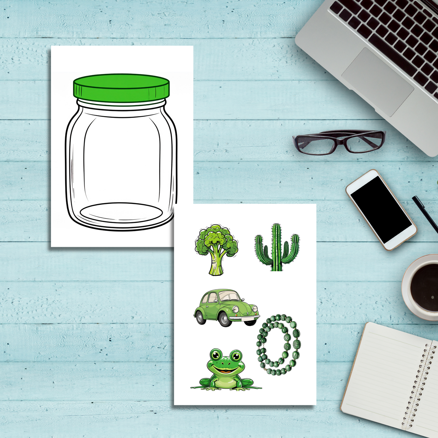 Rainbow Jars Color Matching Game – Hands-On Learning Fun! 🌈🫙