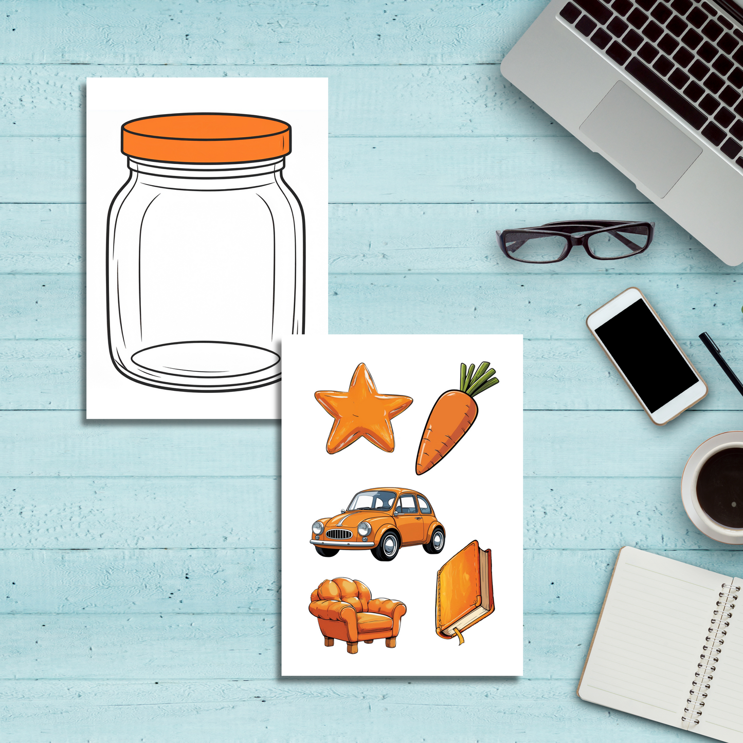 Rainbow Jars Color Matching Game – Hands-On Learning Fun! 🌈🫙