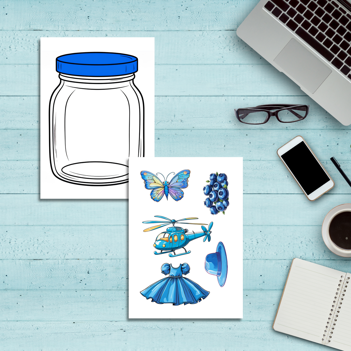 Rainbow Jars Color Matching Game – Hands-On Learning Fun! 🌈🫙