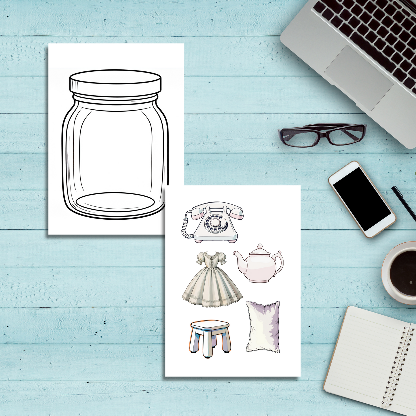 Rainbow Jars Color Matching Game – Hands-On Learning Fun! 🌈🫙