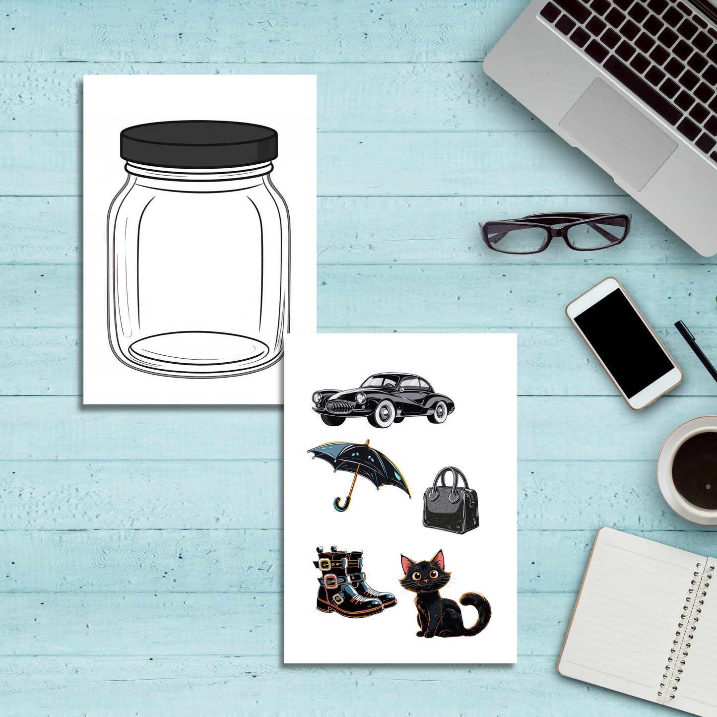 Rainbow Jars Color Matching Game – Hands-On Learning Fun! 🌈🫙