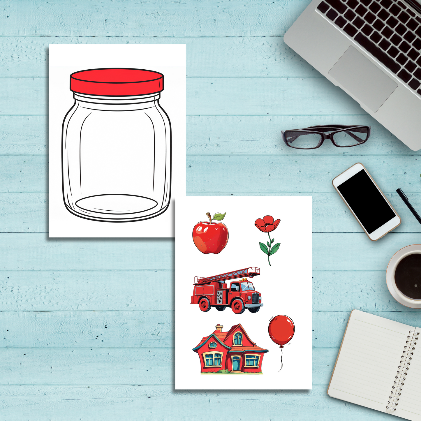 Rainbow Jars Color Matching Game – Hands-On Learning Fun! 🌈🫙