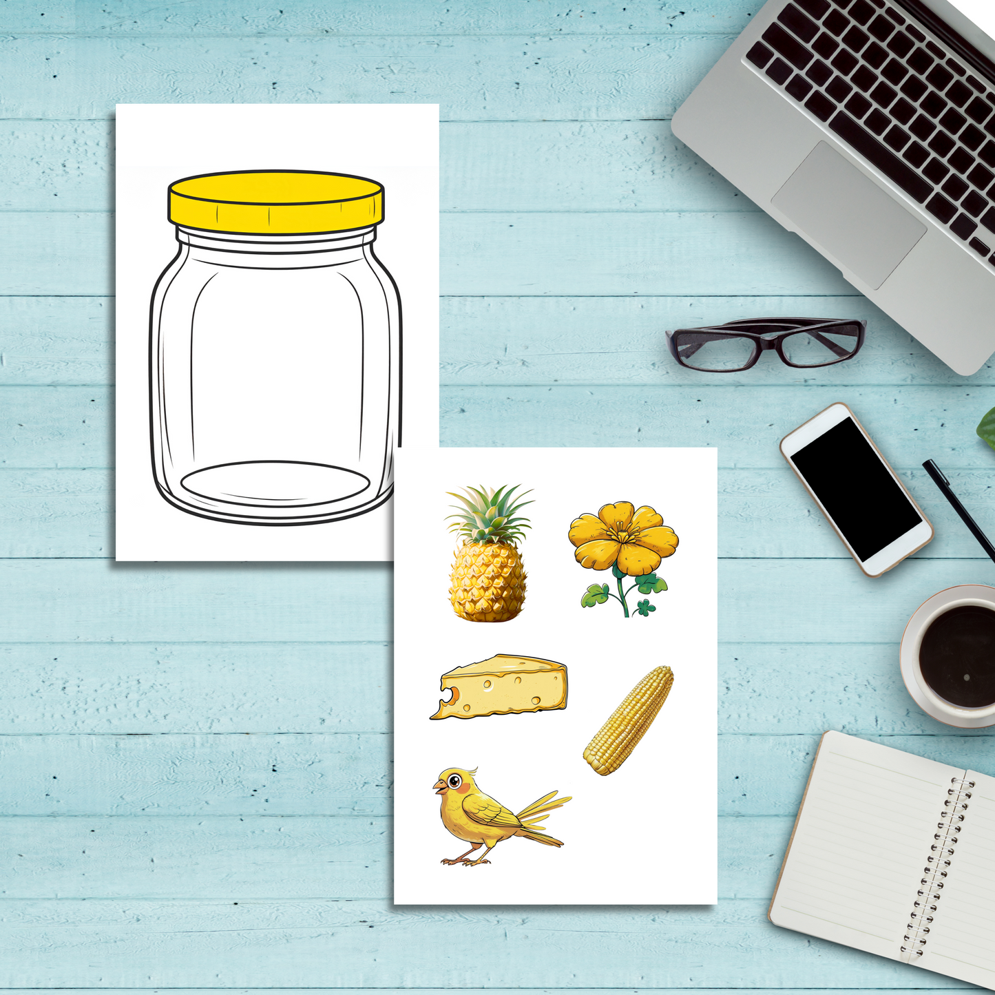 Rainbow Jars Color Matching Game – Hands-On Learning Fun! 🌈🫙